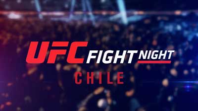 Itzel Ohannessian - UFC: Fight Night, Chile