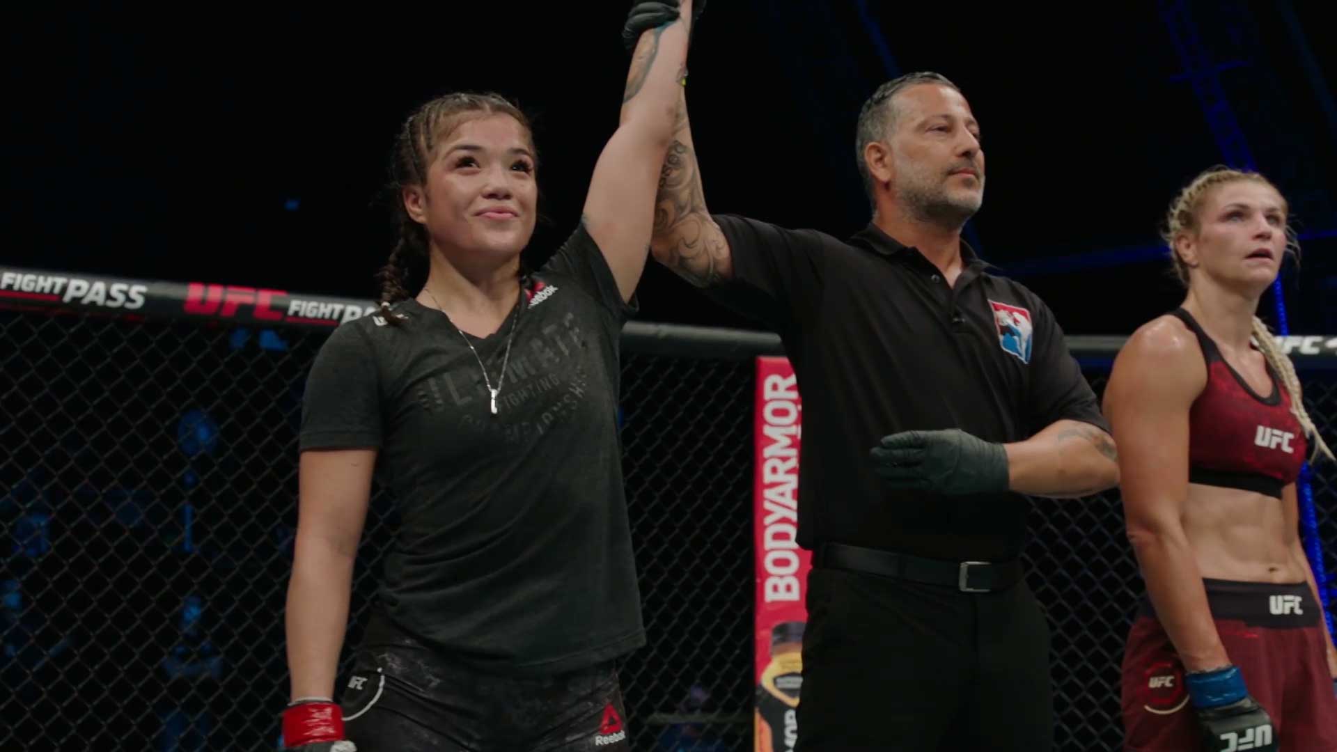 Itzel Ohannessian - UFC Conectado: Tracy Cortez