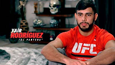 Itzel Ohannessian - UFC: Yair Rodriguez BUMP 